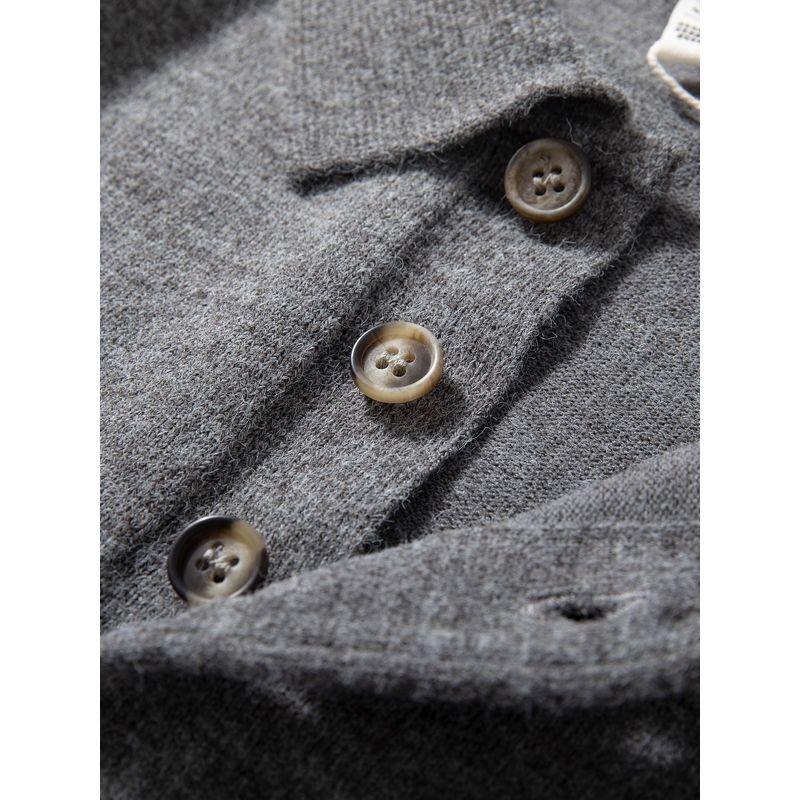 Knitted Sweater for Men, New Autumn and Winter Style, Polo Collar, Versatile, Loose, Casual, Soft, Delicate, Warm, Trendy Sweater