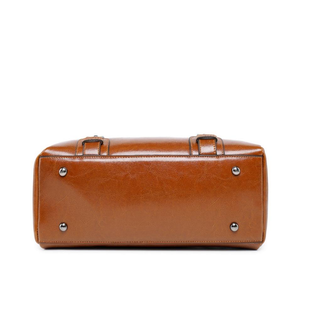 Large-capacity Textured Women's Bags, Handbags, Genuine Leather Women's Bags, Cowhide Women's Shoulder Women's Bags