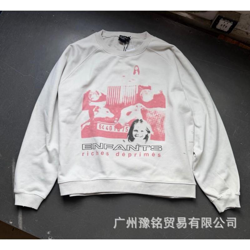 Unisex Oversized Cotton Graphic Print Hoodie Streetwear Loose Fit Casual Sweatshirt