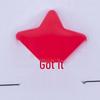 Pastel Star DIY Resin Accessories for Hair Clips, Phone Cases, Pendants, and Crocs Decorations