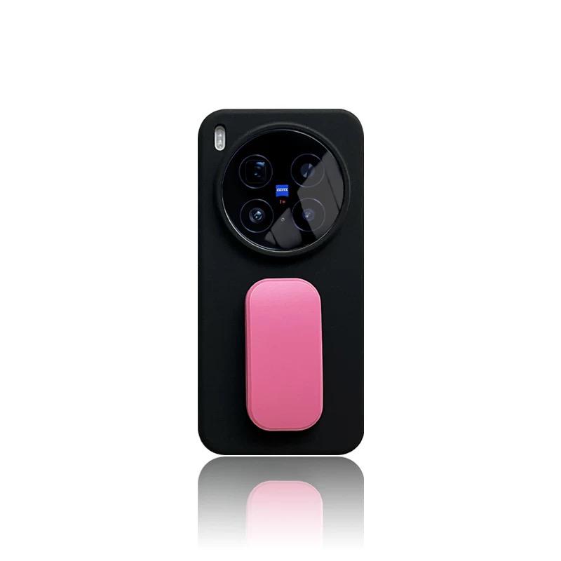 Liquid Silicone Case For Vivo X300 Ultra Bracket Back Cover Case for VIVO X300 ULTRA