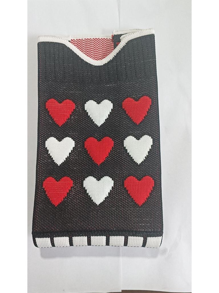 Korean Style 2024 Knit Tote & Crossbody Bag for Women