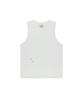 Endoor Struct Line Punching Sleeveless (White)