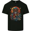 An Oriental Samurai Skull MMA Martial Arts Unisexs Light Cotton TShirt