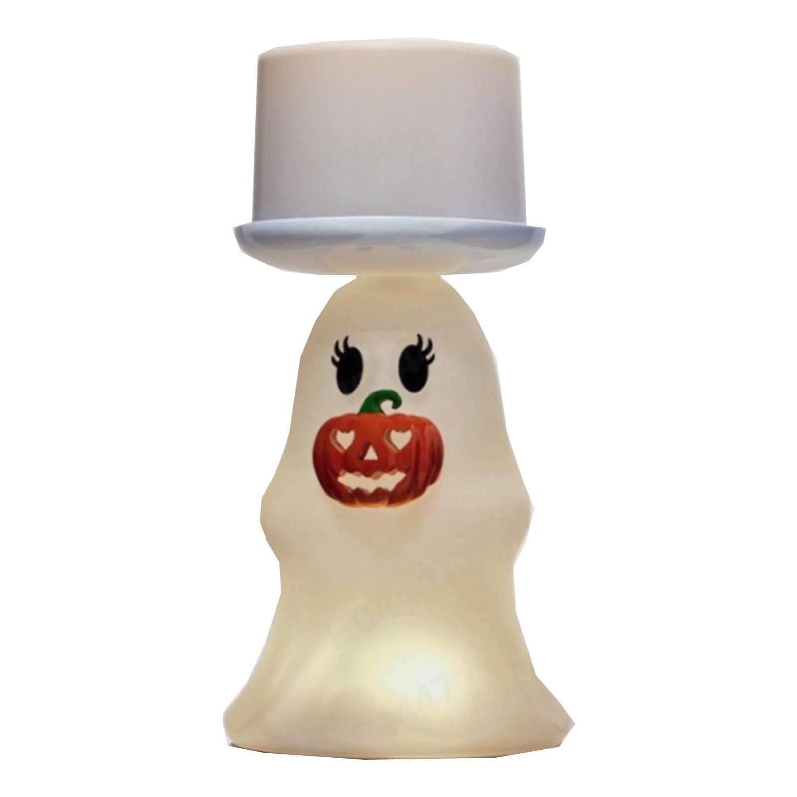 

Halloween Party Lights, Mischievous Pumpkin , Ghostly , Cute Little Figurines, Atmosphere Props One Size