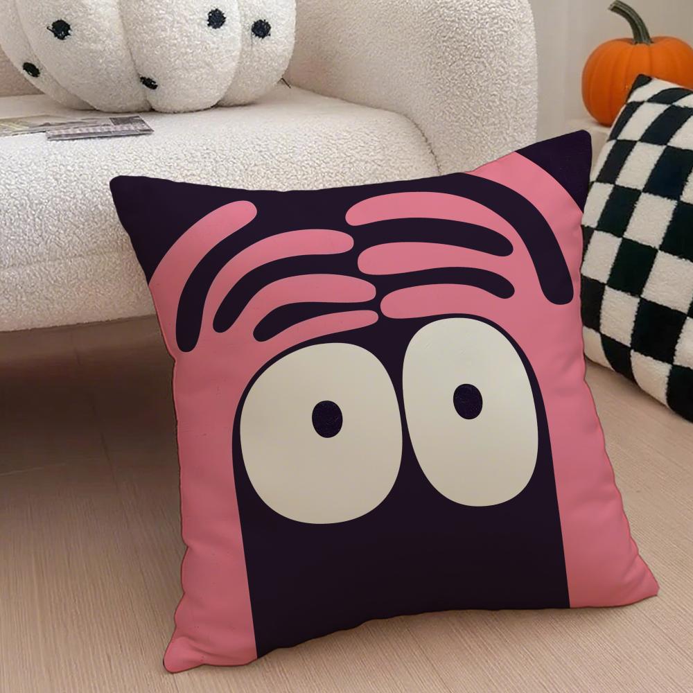 Minimal Witty French Art JJean Jullien Cushion Cover Throw Pillow Cover Hidden Button Durable Polyester Chair Cushion
