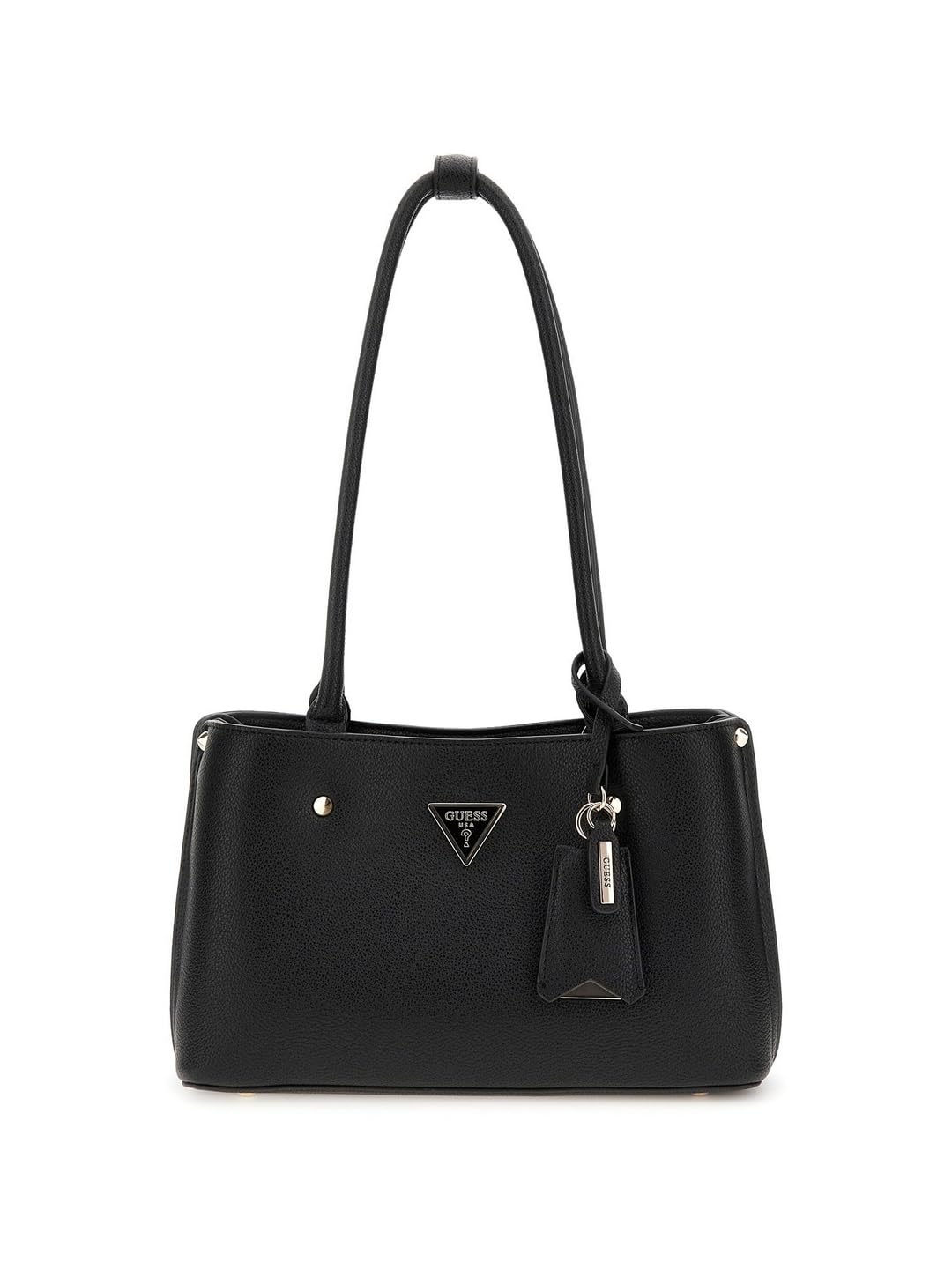 

Guess Meridian II Shoulder Black Women s Satchel,