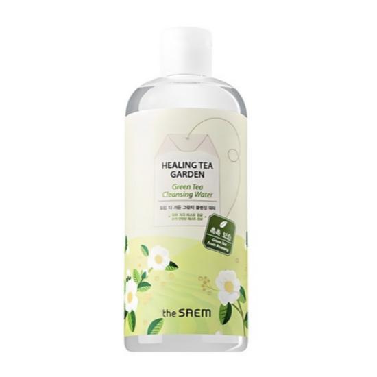 THE SAEM Healing Tea Garden Green Tea Cleansing Water Deep Cleansing 500ml
