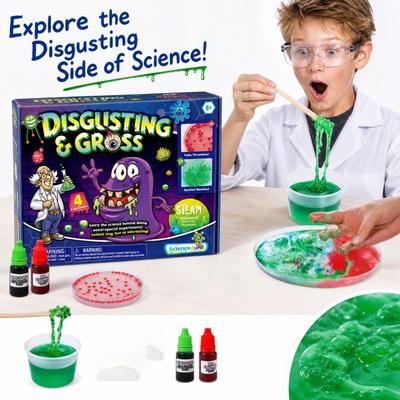 Gross Science Experiment - Educational STEM Toys with Hands- DIY Activities for Elementary School Students 5ml