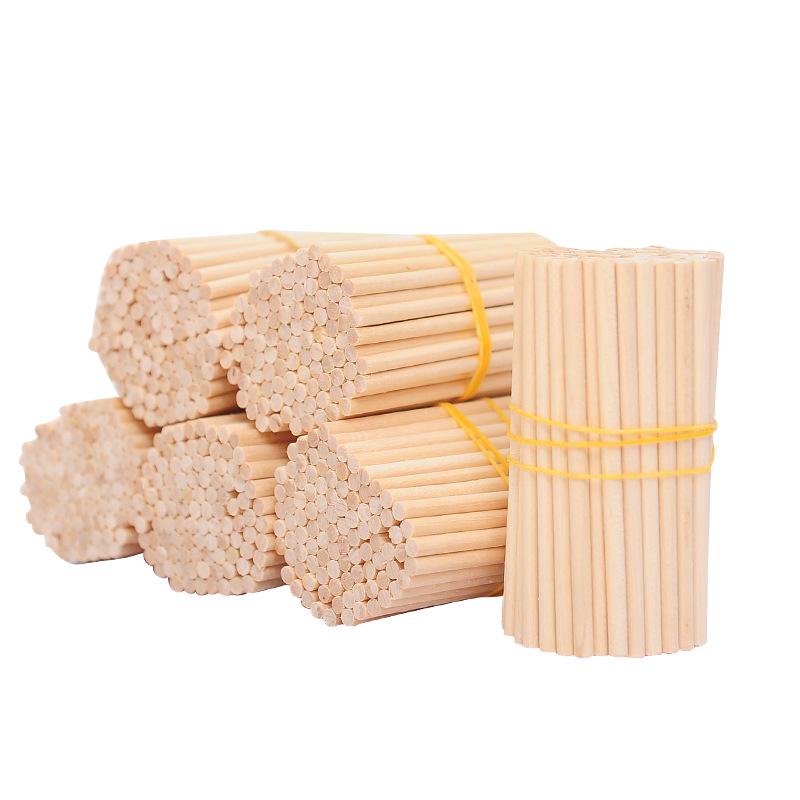 DIY Solid Wood Popsicle Sticks for Creative Handcrafted Models