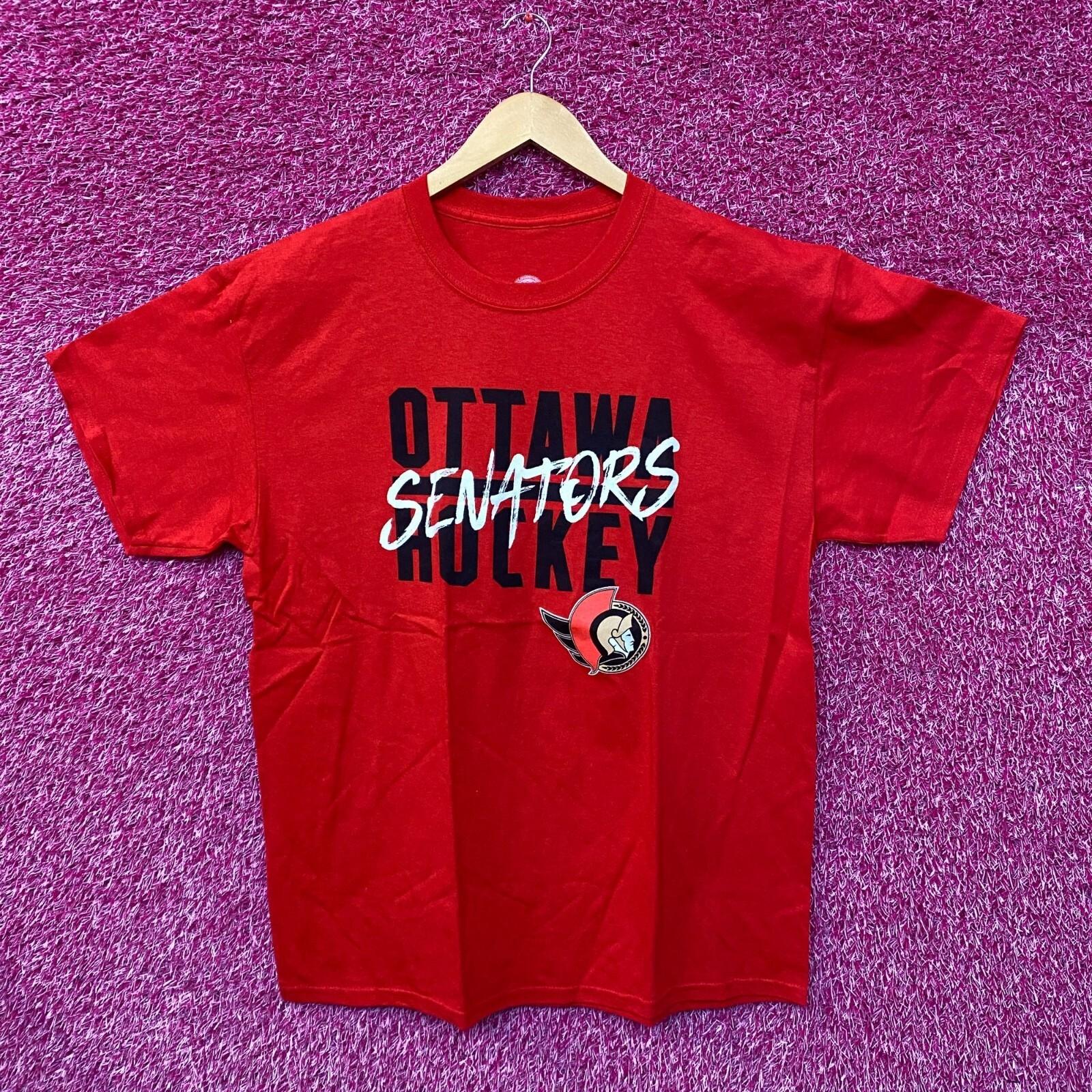 Ottawa Senators Hockey Team Franchise NHL Tee L S