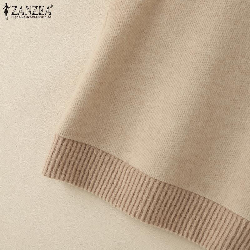 ZANZEA Women Casual V-Neck Loose Sleeveless Vest Tops