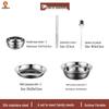 Jingzhou 304 Stainless Steel Camping Tableware Set