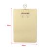 Clipboards Folder Practical Hangable Multifunctional Rust Proof   Multi Pack Clipboard for Writing Painting