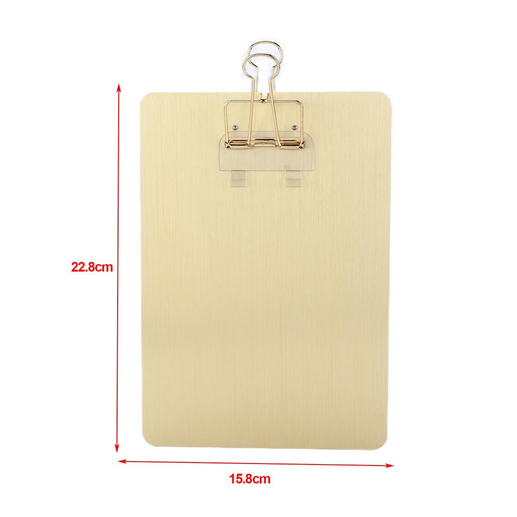 Clipboards Folder Practical Hangable Multifunctional Rust Proof   Multi Pack Clipboard for Writing Painting