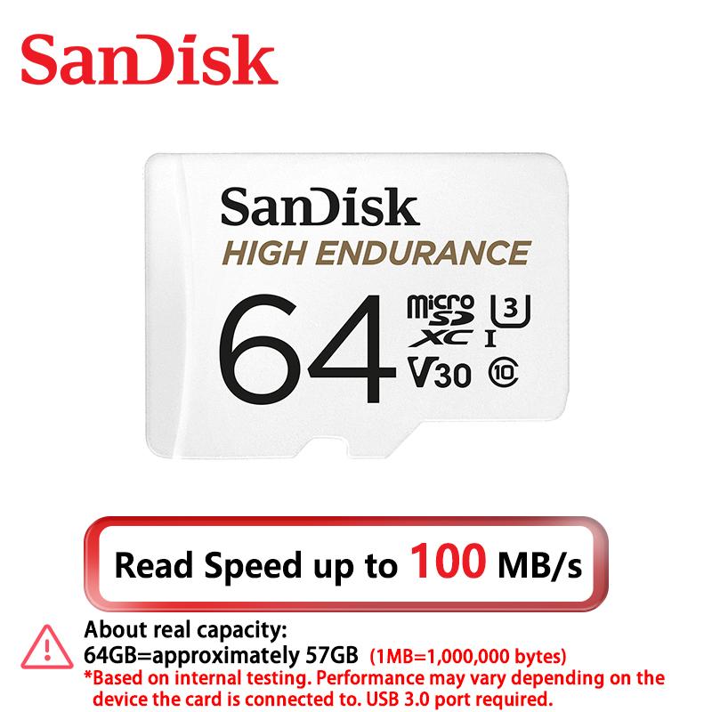 SanDisk 256GB atmiņas karte, augstas izturības