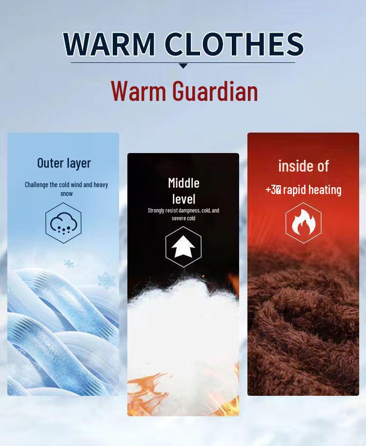 Winterisolierte Arbeitskleidung: Reflektierende Baumwolljacke für Kühlhäuser und Autowerkstätten