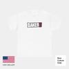 Baker 3 drei Skateboards Vintage Video Klassisch Skate T-Shirt Druck Unisex Baumwolle Oversize Große Größe
