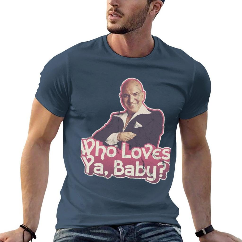 Kojak Tshirt Halloween Casual Tshirt
