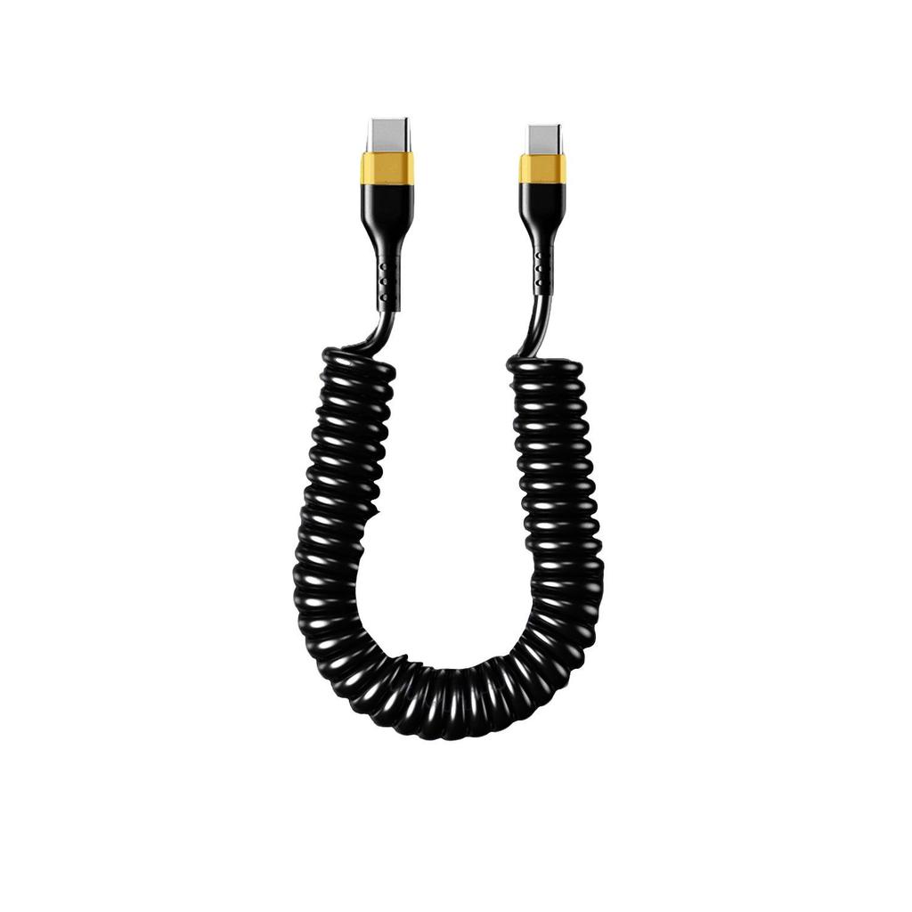 Dual Type-C 120W Super Fast Charging Cable for Apple & Huawei - 6A Flash Charge Compatible