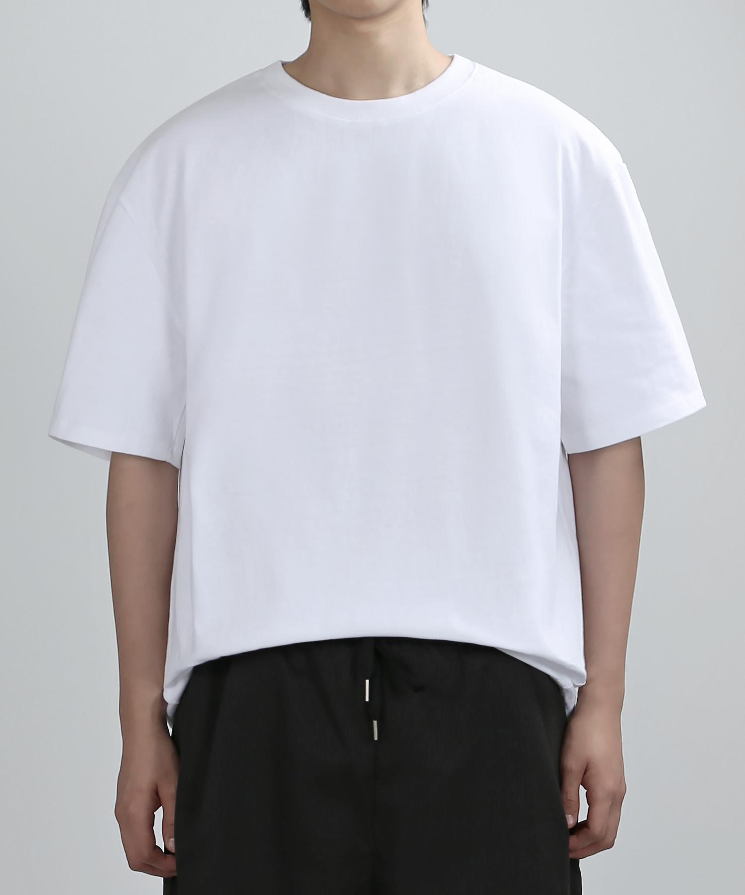 Berry Vein [Heavyweight] Ten.S Cotton Sleeve (White) L