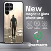 Klassisches Spiel Detroit Become Human Handyhülle für Samsung S26 S25 S24 S23 S22 S21 Plus Ultra Note20 Glas Magnetische Hülle