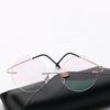 Ultralight Titanium Alloy Vintage Round Rimless See Near and Far Progressive Multifocal Reading Glasses +1 +1.5 +2 +2.5 +3 to +4