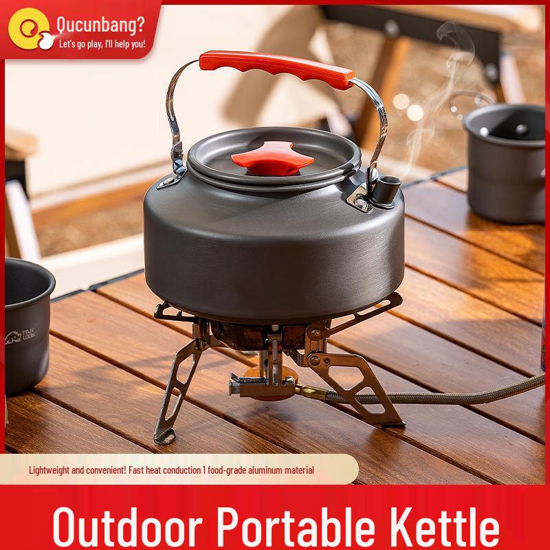 Outdoor Aluminum Camping Kettle