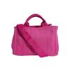 PRADA Canapa Kanapa mini tote Tote Bag canvas pink Women 1BG439 Used