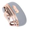 Electric Nail Clipper 4 In 1 Ultra Quiet Automatic Fingernail Grinder with LED Guide Light and Curing Lamp Gray