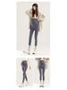 Maternity Sharkskin Yoga Leggings - Fleece-Lined for Spring & Autumn 2025