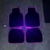 Luminous Edge Car Floor Mats - Four-Piece Set