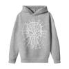 Kids Long Sleeve Loose Fit Letter Print Pullover Hoodie for Boys and Girls