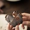 Lucky Horse Tea Pet Chinese Style Fortune Tang Horse Ornament Reusable Tea Tray Accessory Fine Tea Play for Tea Table
