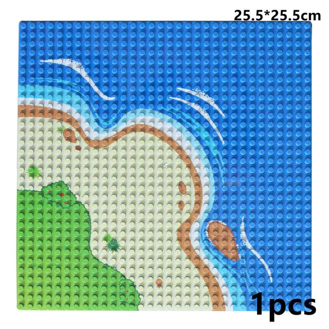 32*32 32*16 Dots Classic Base Plates Blocks 4 Styles Plastic Assembly Blocks Baseplates Compatible With  Construction Toy