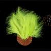 50Pcsdiy Color Feather Full Fleece Turkey Feather Clothing Antique Headdress Pet Toy Handicraft Decoration