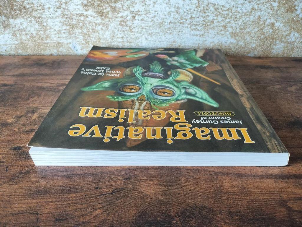 [USED] Imaginative Realism by James Gurney