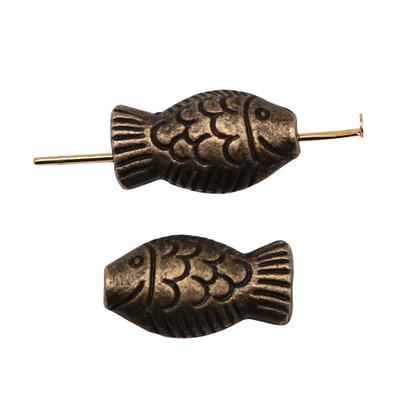 Componentes de contas de buraco pequeno de animal, suprimentos para fabricação de joias, artesanato, faça você mesmo, acessórios