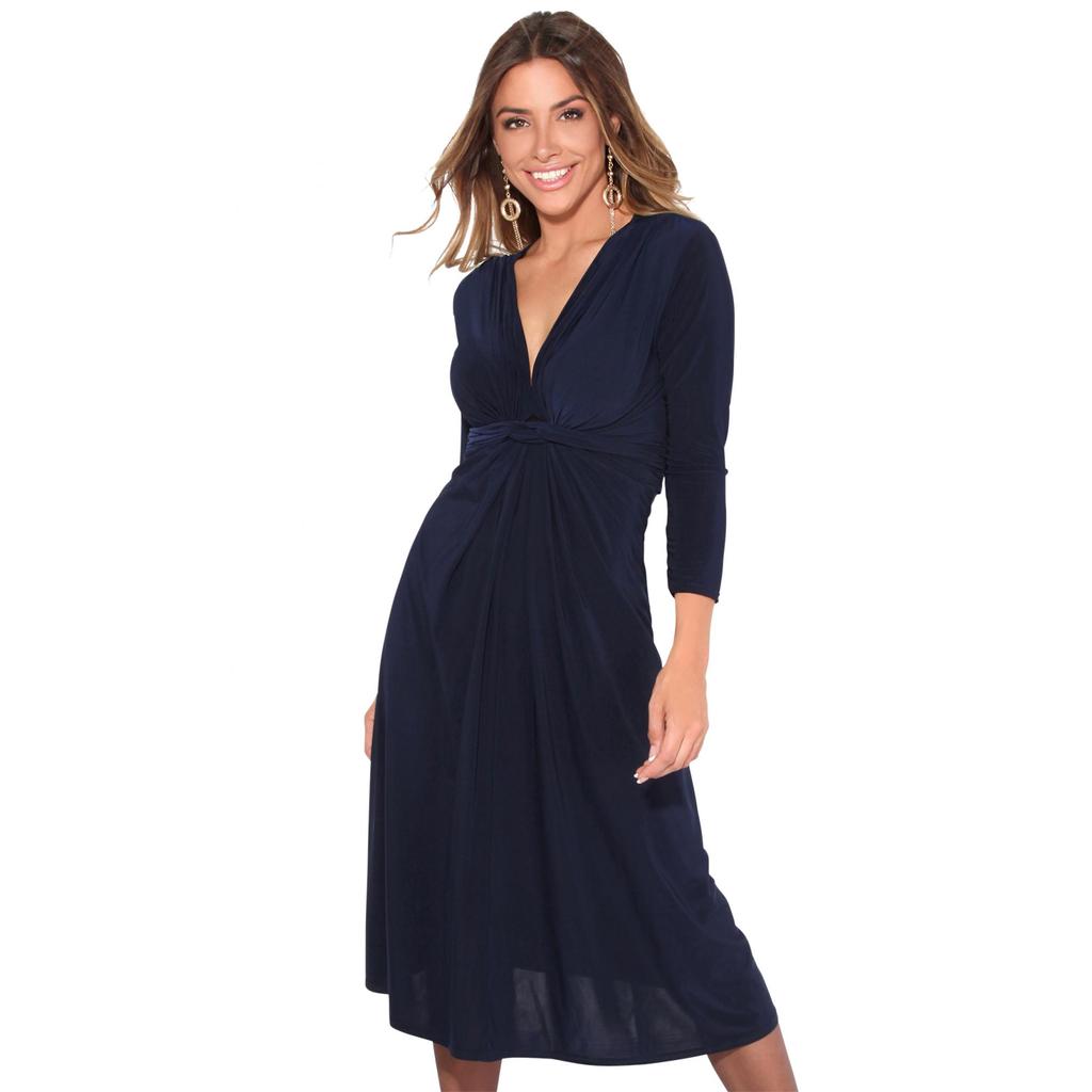 bridesmaid dresses peacock KRISP Cap Sleeve Floral Midi Dress | Fashion Outlet main image 0