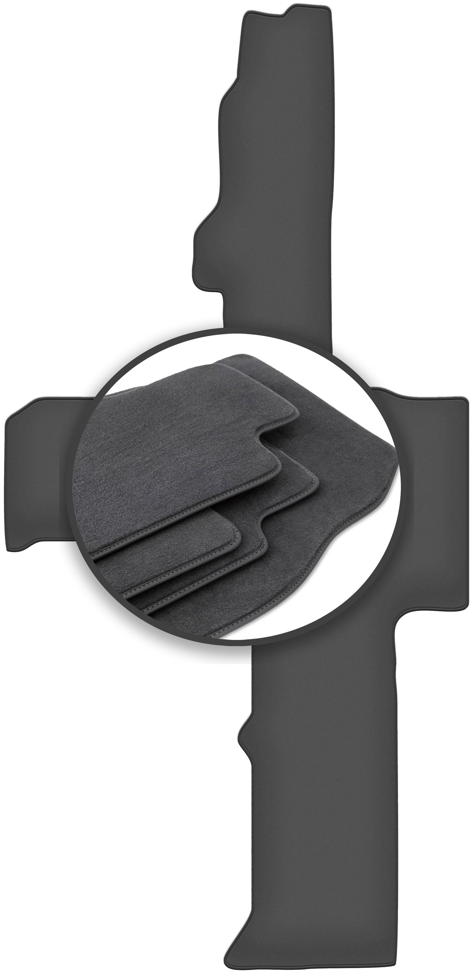 Premium car mats for: VW Grand California 0 (2019-)