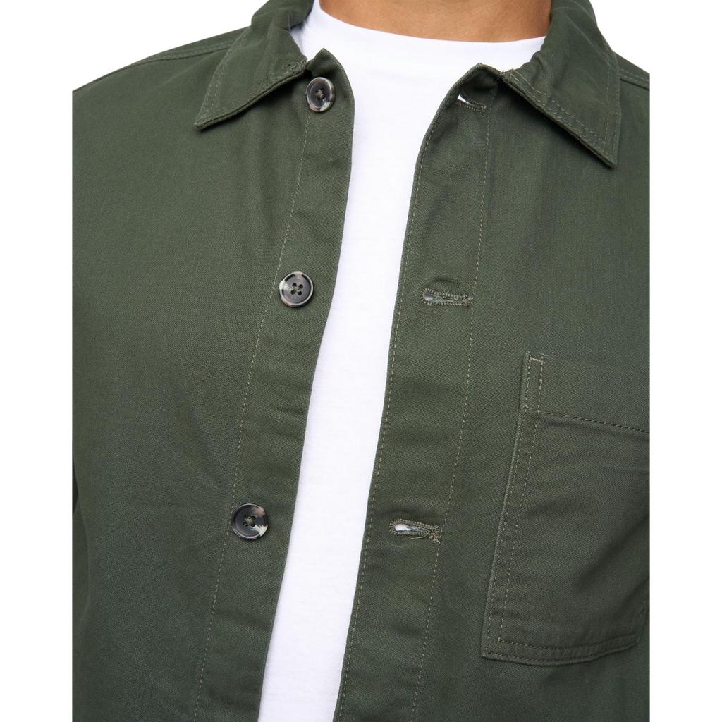 Bewley & Ritch Mens Stanbrook Overshirt