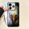 Bald Eagle Cool Plating Phone Case For Xiaomi Redmi Note 14 15 Pro Plus 13 12 11 11S 11T 10 9S 9 5G Anti-Fall Airabag Cover