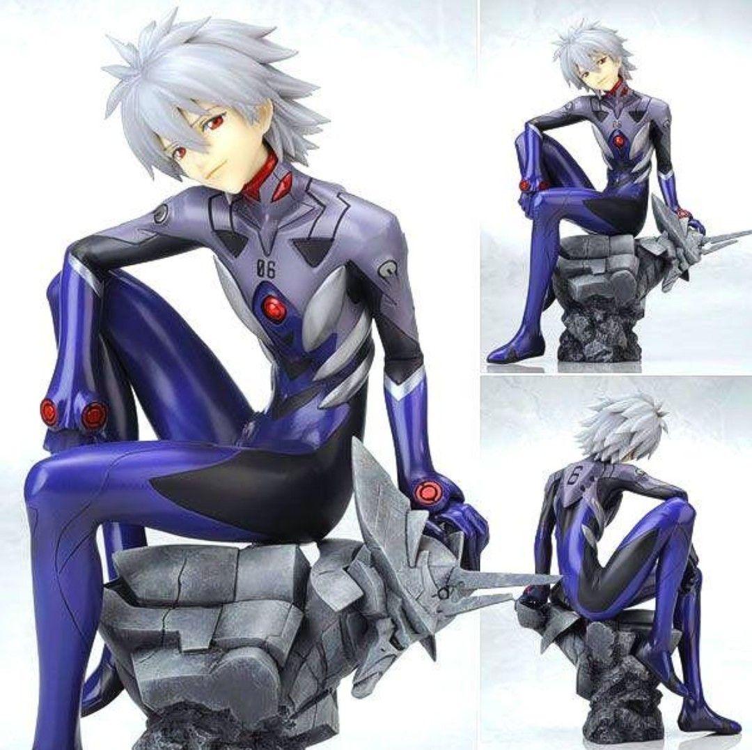

[USED] Kotobukiya Evangelion Nagisa Kaworu Plugsuit ver. RE 1/6