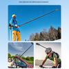 Selfie-Stick Verstellbare Verlängerungsstange Extra Lang Kompaktes Design Tragbar Actionkamera Selfie-Stick Zubehör