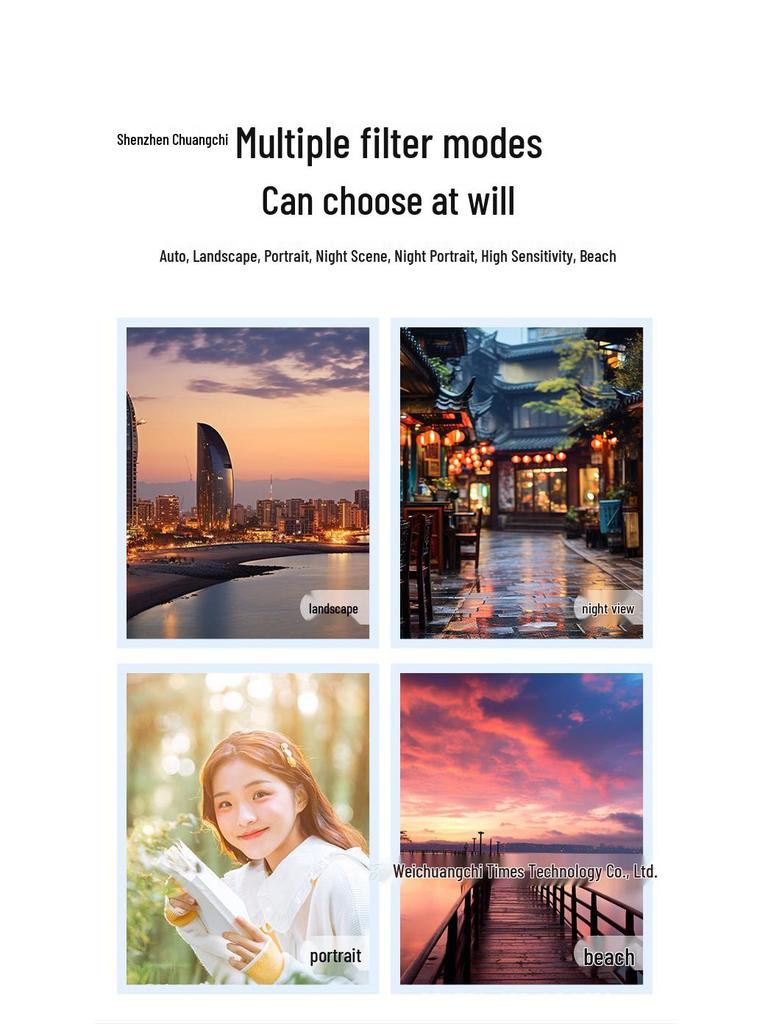 Cross-Border HD Mini Digital Camera for Students & Children's Photography