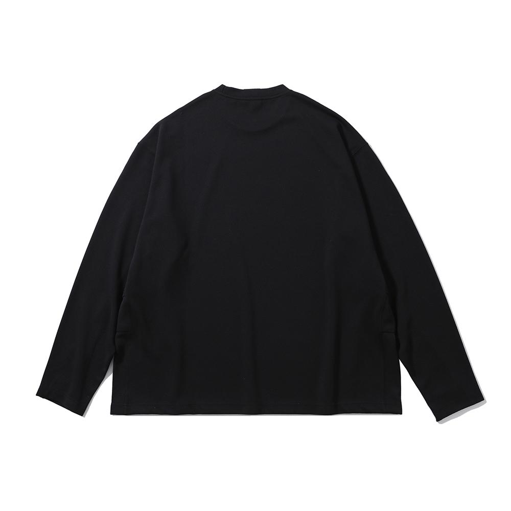 MPTU [Aw24] Side Pocket Ls Shirt / Black