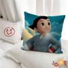 pc POPULAR ANIME Astro Boy Pillow Case Fashion Square Pillowcase Bedroom Sofa Room Ins Decoration Leisure