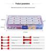 280PCS Boxed Pre-Insulated Terminal Set - Male/Female Connector Kit