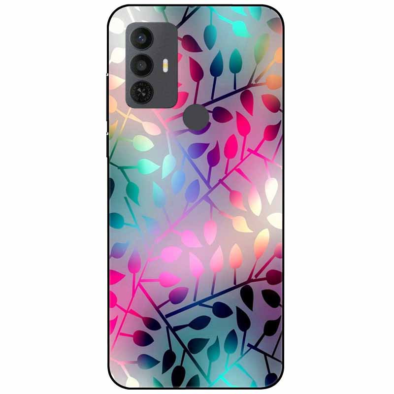 Für TCL 30 SE Hülle 305 6.52'' Silikon Weich Mode TPU Handyhülle für TCL 305 306 30SE Hülle 6165A Bumper Funda für TCL30SE 405