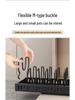 Adjustable Kitchen Pot Organizer Rack - Storage & Lid Holder for Cabinets and Countertops
